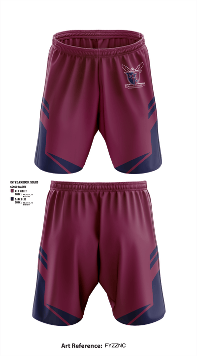 Boys' Latin of Philadelphia High School 20240146 Athletic Shorts With Pockets - 1