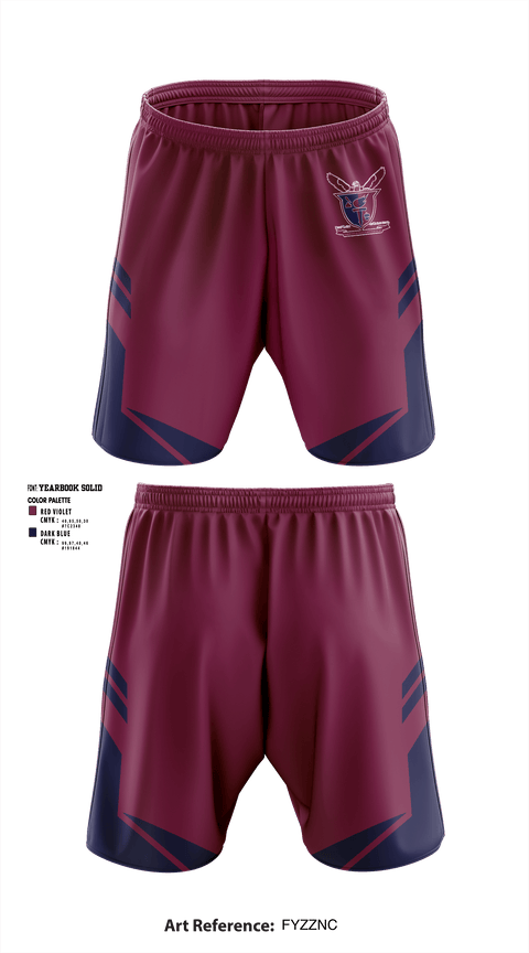 Athletic Shorts With Pockets, Boys' Latin of Philadelphia High School, Spirit Store, Teamtime, Team time, sublimation, custom sports apparel, team uniforms, spirit wear, spiritwear, sports uniforms, custom shirts, team store, custom team store, fundraiser sports, apparel fundraiser