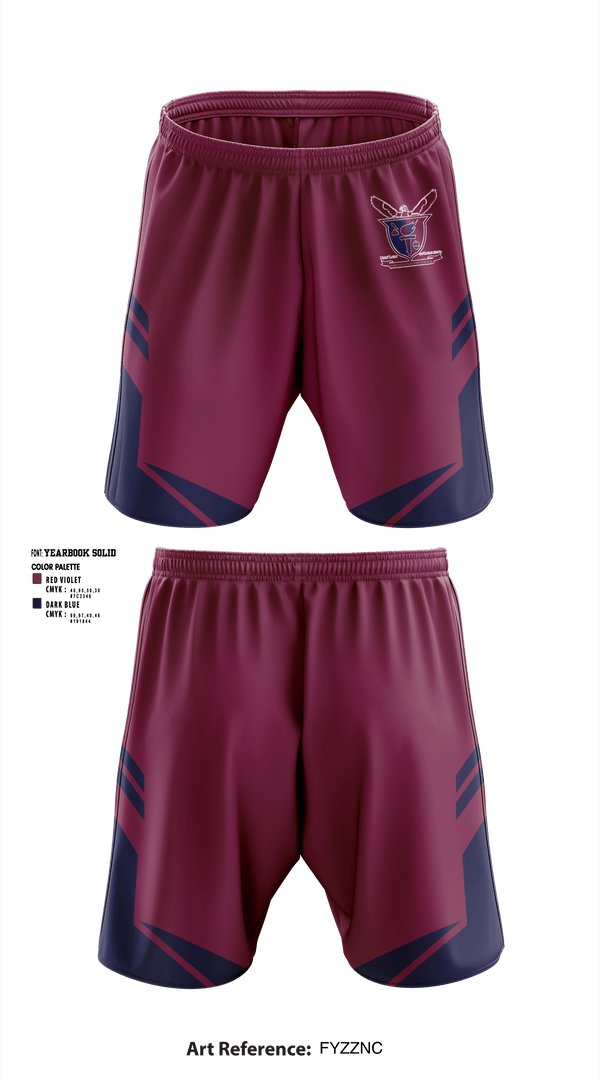 Athletic Shorts With Pockets, Boys' Latin of Philadelphia High School, Spirit Store, Teamtime, Team time, sublimation, custom sports apparel, team uniforms, spirit wear, spiritwear, sports uniforms, custom shirts, team store, custom team store, fundraiser sports, apparel fundraiser