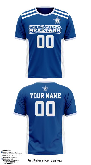 Short Sleeve Performance Shirt, Chula Vista Spartans, Football, Teamtime, Team time, sublimation, custom sports apparel, team uniforms, spirit wear, spiritwear, sports uniforms, custom shirts, team store, custom team store, fundraiser sports, apparel fundraiser