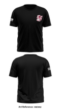 Santiam Christian School Wrestling 60304138 Short Sleeve Performance Shirt - 9