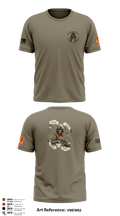 Bravo Battery, 4th Battalion, 3rd Air Defense Artillery Regiment 1115971 Short Sleeve Performance Shirt - 5