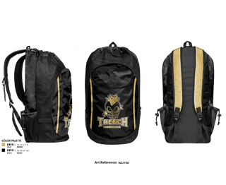 Gear Bag, TRENCH WARRIORS, Football, Teamtime, Team time, sublimation, custom sports apparel, team uniforms, spirit wear, spiritwear, sports uniforms, custom shirts, team store, custom team store, fundraiser sports, apparel fundraiser