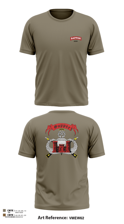 251 EN (SAPPER) 36570937 Short Sleeve Performance Shirt - 4