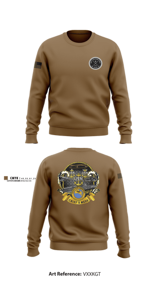 Crew Neck Sweatshirt, CNATTU New River, Navy, Teamtime, Team time, sublimation, custom sports apparel, team uniforms, spirit wear, spiritwear, sports uniforms, custom shirts, team store, custom team store, fundraiser sports, apparel fundraiser