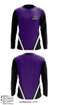 Baldwin High School 30634360 Long Sleeve Performance Shirt - 1