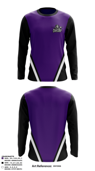 Long Sleeve Performance Shirt, Baldwin High School, Spirit Store, Teamtime, Team time, sublimation, custom sports apparel, team uniforms, spirit wear, spiritwear, sports uniforms, custom shirts, team store, custom team store, fundraiser sports, apparel fundraiser