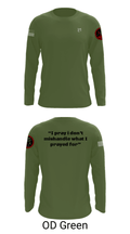 Maximum Effort 31100923 Long Sleeve Performance Shirt - 16