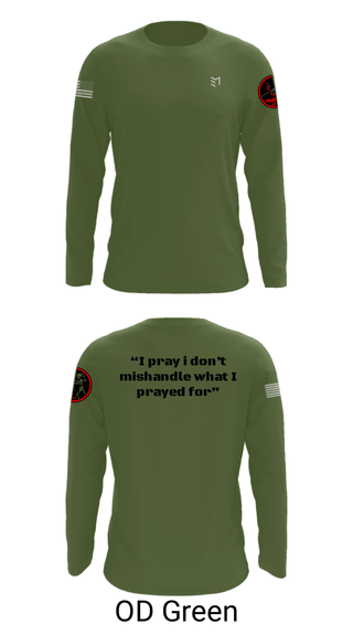 Long Sleeve Performance Shirt, , Army, Teamtime, Team time, sublimation, custom sports apparel, team uniforms, spirit wear, spiritwear, sports uniforms, custom shirts, team store, custom team store, fundraiser sports, apparel fundraiser
