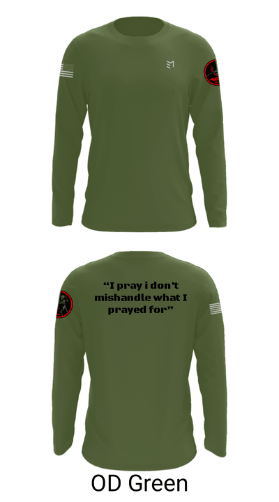 Maximum Effort 31100923 Long Sleeve Performance Shirt - 16