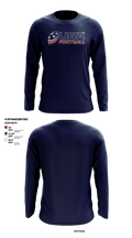 Copperas Chiefs 93621258 Long Sleeve Performance Shirt - 3