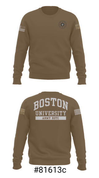 Crew Neck Sweatshirt, , Army, Teamtime, Team time, sublimation, custom sports apparel, team uniforms, spirit wear, spiritwear, sports uniforms, custom shirts, team store, custom team store, fundraiser sports, apparel fundraiser