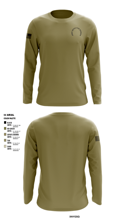 Bingham County Sheriff 36858547 Long Sleeve Performance Shirt - 4