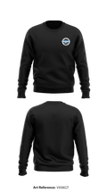 Ponte Vedra track & field 54654206 Crew Neck Sweatshirt - 4