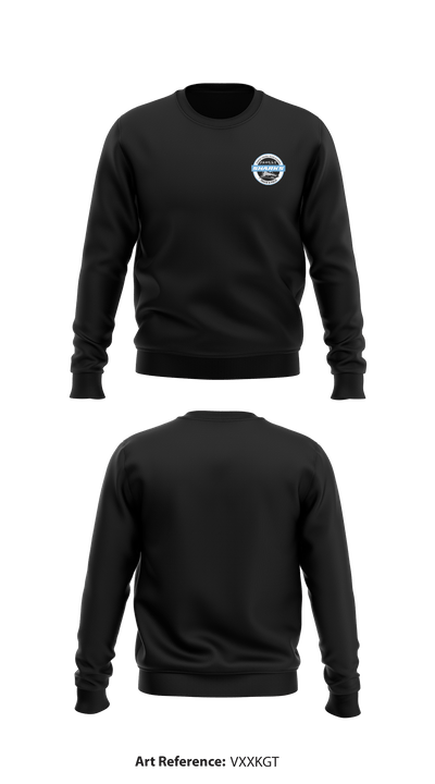 Ponte Vedra track & field 54654206 Crew Neck Sweatshirt - 4