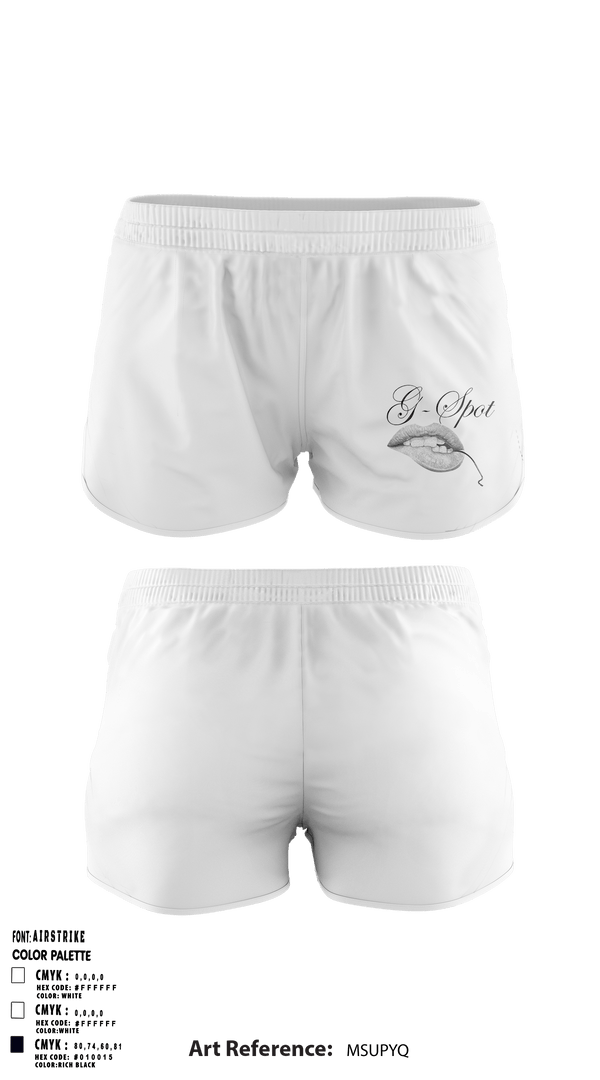Women's Shorts, G-Spot CustomsG-Spot Customs, , Teamtime, Team time, sublimation, custom sports apparel, team uniforms, spirit wear, spiritwear, sports uniforms, custom shirts, team store, custom team store, fundraiser sports, apparel fundraiser