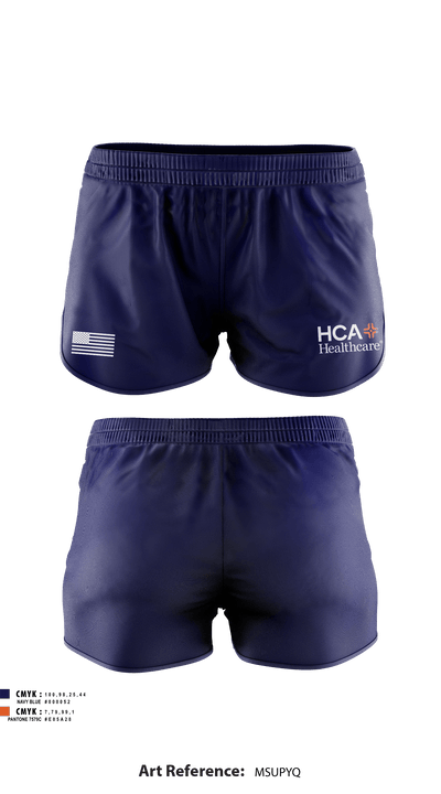HCA HEALTHCARE 97224522 Women's Shorts - 2