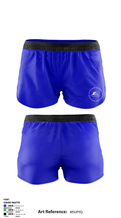 Carl Family Property Services 88243514 Women's Shorts - 1
