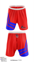 Governor Thomas Johnson High School Lacrosse 41797024 Athletic Shorts With Pockets - 1