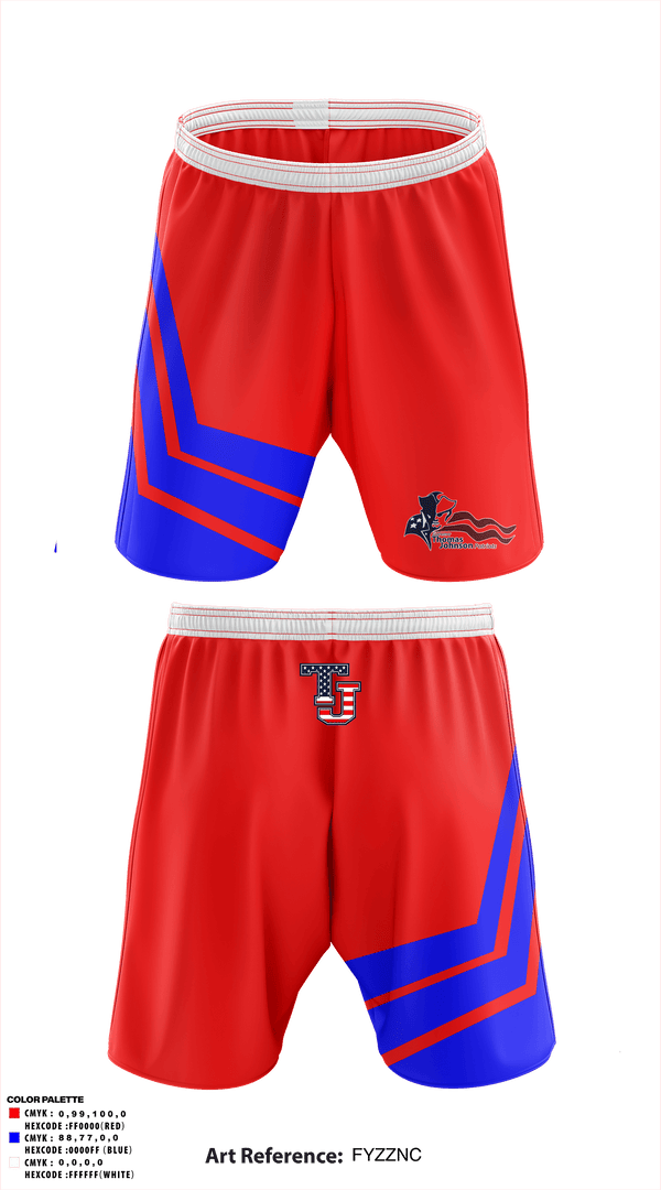 Athletic Shorts With Pockets, Governor Thomas Johnson High School Lacrosse, Women's Lacrosse, Teamtime, Team time, sublimation, custom sports apparel, team uniforms, spirit wear, spiritwear, sports uniforms, custom shirts, team store, custom team store, fundraiser sports, apparel fundraiser