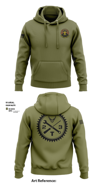 21 STS 95544200 Hoodie - 2