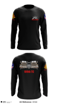 109th TC 56878980 Long Sleeve Performance Shirt - 6