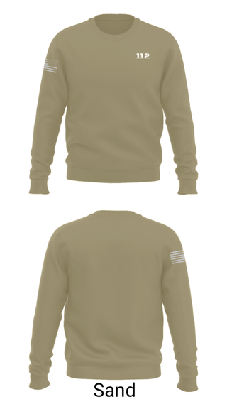 Crew Neck Sweatshirt, , Army, Teamtime, Team time, sublimation, custom sports apparel, team uniforms, spirit wear, spiritwear, sports uniforms, custom shirts, team store, custom team store, fundraiser sports, apparel fundraiser