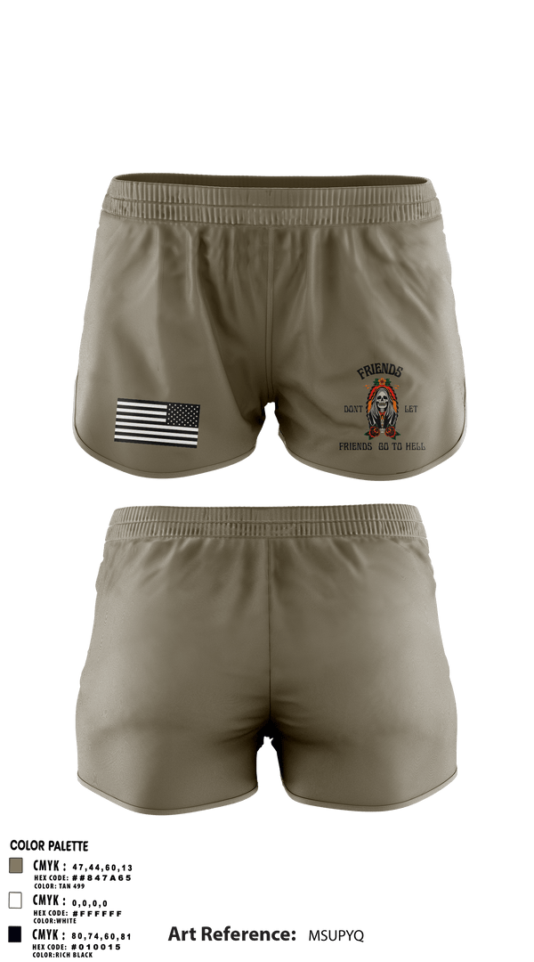 Ranger Panties, REDNECK'SRedneck, Marines, Teamtime, Team time, sublimation, custom sports apparel, team uniforms, spirit wear, spiritwear, sports uniforms, custom shirts, team store, custom team store, fundraiser sports, apparel fundraiser