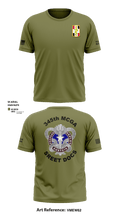 345th MCGA 98196690 Short Sleeve Performance Shirt - 2