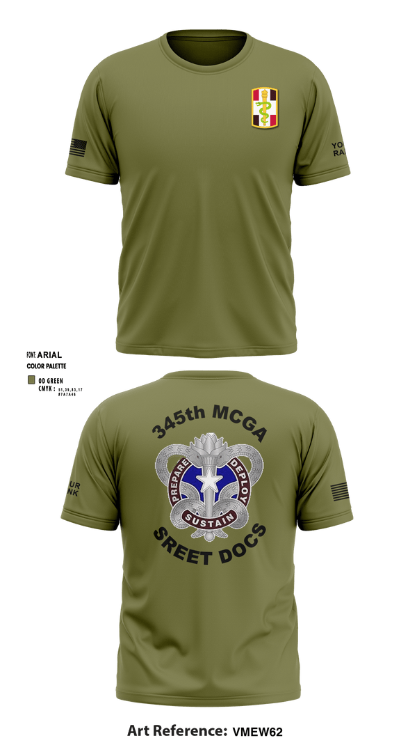 Short Sleeve Performance Shirt, , Army, Teamtime, Team time, sublimation, custom sports apparel, team uniforms, spirit wear, spiritwear, sports uniforms, custom shirts, team store, custom team store, fundraiser sports, apparel fundraiser