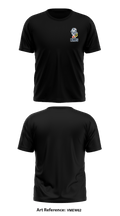 New Martinsville Junior Sports 82171066 Short Sleeve Performance Shirt - 48