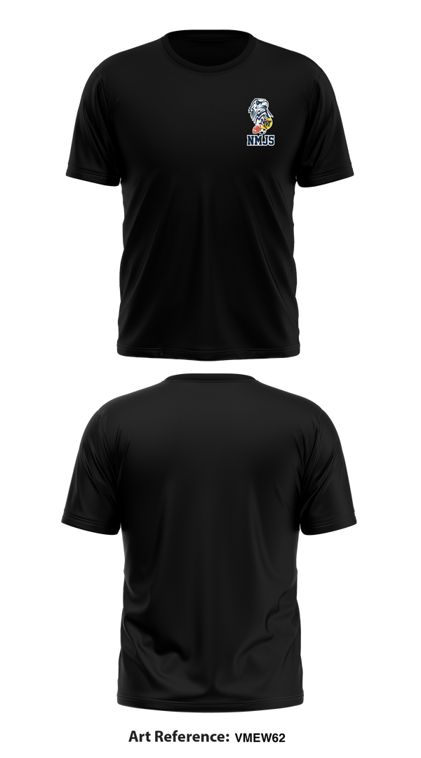 Short Sleeve Performance Shirt, New Martinsville Junior Sports, Men's Basketball, Teamtime, Team time, sublimation, custom sports apparel, team uniforms, spirit wear, spiritwear, sports uniforms, custom shirts, team store, custom team store, fundraiser sports, apparel fundraiser