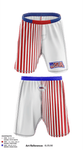 USA 15367480 Fight Shorts - 1