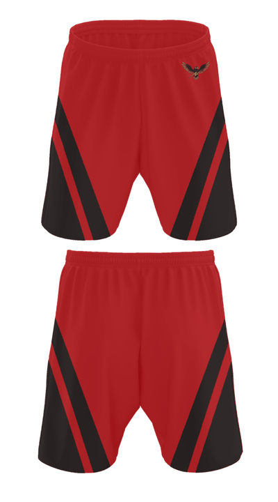 Johnson County Central High School Cheer 71640178 Athletic Shorts With Pockets - 26