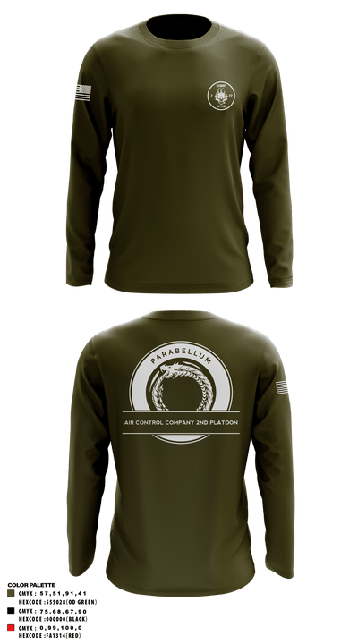 Air Control Company 87821543 Long Sleeve Performance Shirt - 1