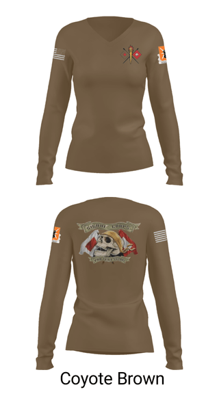 Women's Long Sleeve Vneck Shirt, , , Teamtime, Team time, sublimation, custom sports apparel, team uniforms, spirit wear, spiritwear, sports uniforms, custom shirts, team store, custom team store, fundraiser sports, apparel fundraiser
