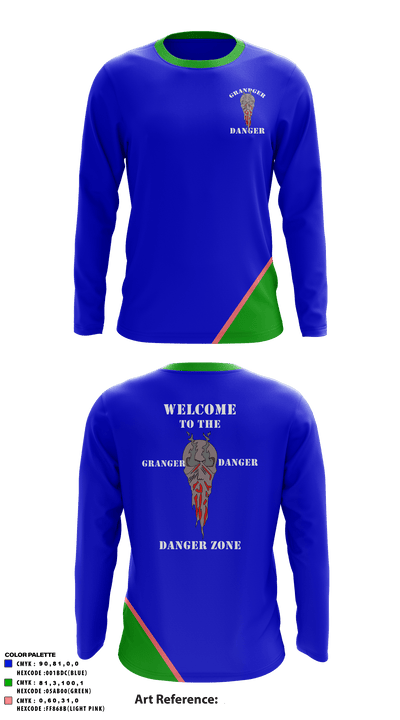GrangerDanger 5370643 Long Sleeve Performance Shirt - 1