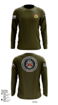 Stafford County Fire Marshal's Office 47147384 Long Sleeve Performance Shirt - 2