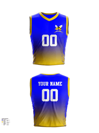 Womens Basketball Jersey, Hand Middle School Basketball, Women's Basketball, Teamtime, Team time, sublimation, custom sports apparel, team uniforms, spirit wear, spiritwear, sports uniforms, custom shirts, team store, custom team store, fundraiser sports, apparel fundraiser