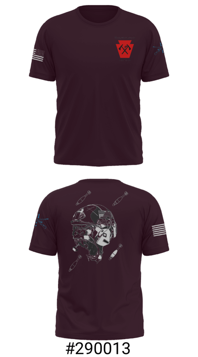 1-111th IN BN 37171288 Short Sleeve Performance Shirt - 6