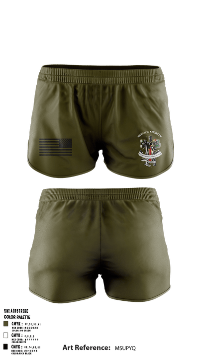 566th MCAS- Army 77440363 Ranger Panties - 59