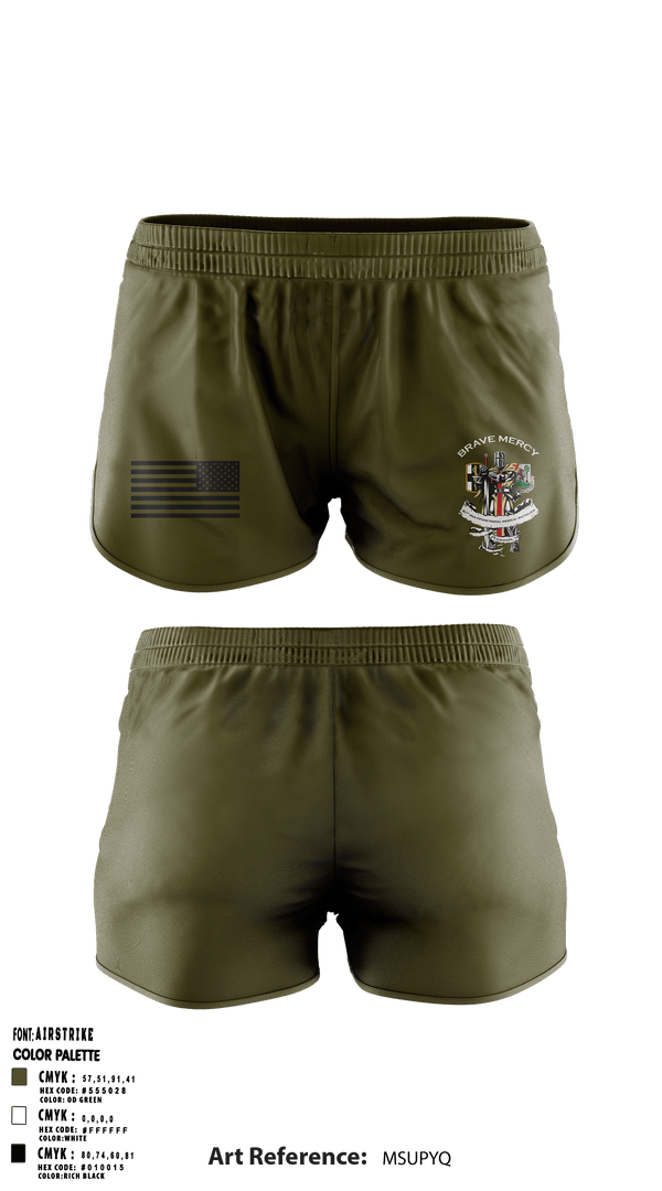 Ranger Panties, , Army, Teamtime, Team time, sublimation, custom sports apparel, team uniforms, spirit wear, spiritwear, sports uniforms, custom shirts, team store, custom team store, fundraiser sports, apparel fundraiser