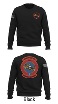 David Lee “Tex” Hill Composite Squadron 94056654 Crew Neck Sweatshirt - 9
