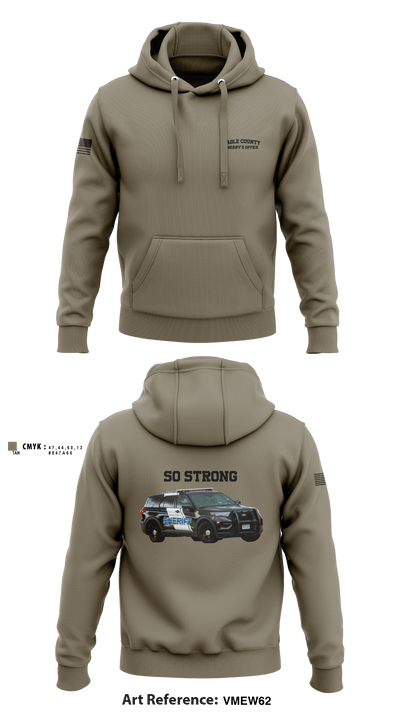 Eagle County Sheriff’s Office 21262953 Hoodie - 2