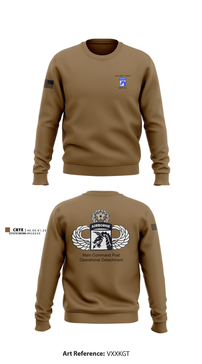 MCPOD-XVIII ABN CORPS 34488688 Crew Neck Sweatshirt - 7