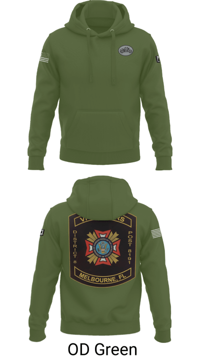VFW Post 8191 13144984 Hoodie - 46