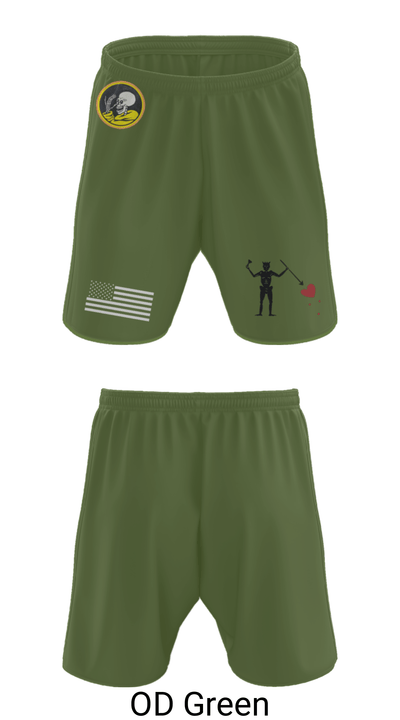 SNOT 2, RAIDER PLT, C-CO 39968914 Athletic Shorts With Pockets - 28