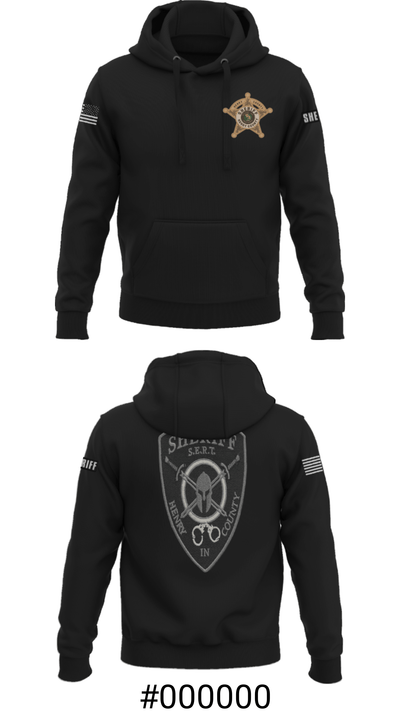 Henry County S.E.R.T. 87395571 Hoodie - 43