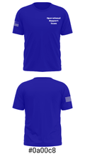 Operational Support Team 51085680 Short Sleeve Performance Shirt - 30