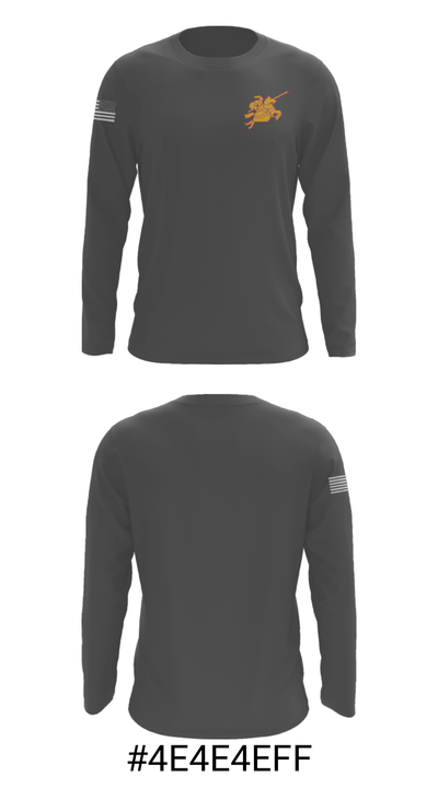 Salpointe Catholic High School Dance 53283278 Long Sleeve Performance Shirt - 14